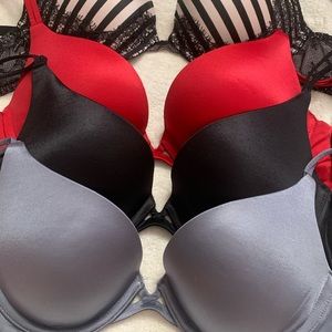 Victoria’s Secret push up bra BUNDLE